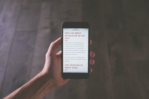 3 Key Components to Smart Mobile Design